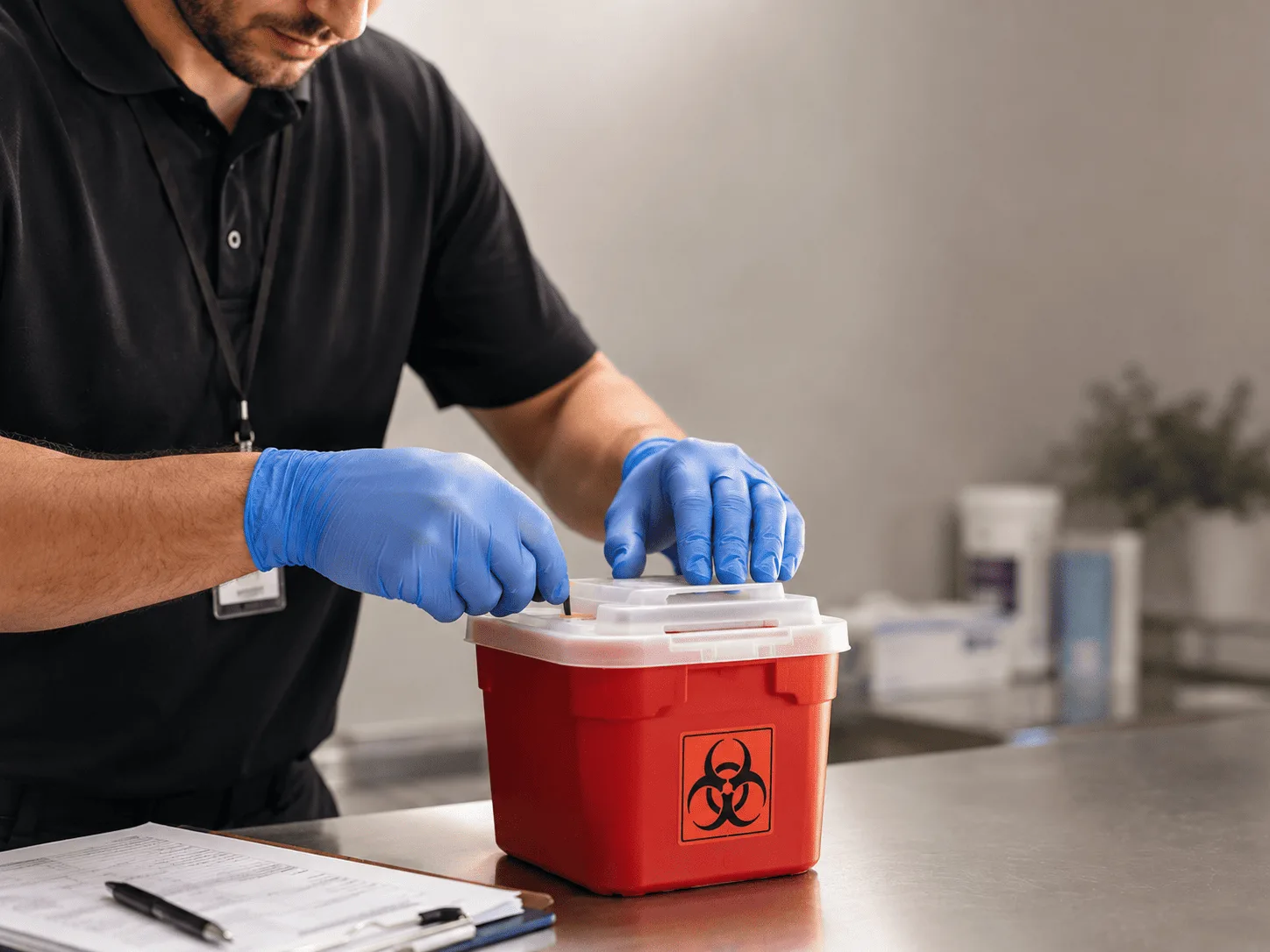 Why choose Sharps Waste Disposal in Indian, AK